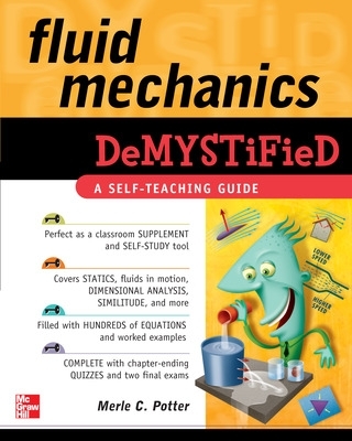 Book cover for Fluid Mechanics Demystified