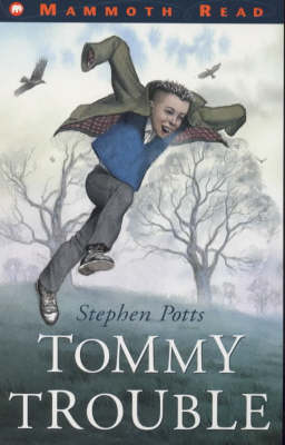 Book cover for Tommy Trouble