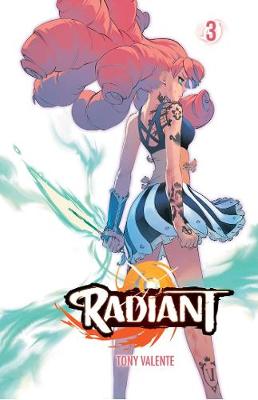 Book cover for Radiant, Vol. 3