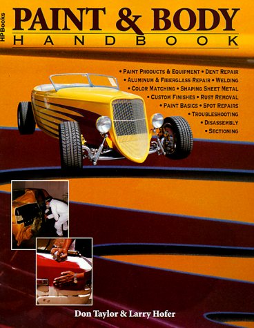 Book cover for Paint & Body Handbook Hp1082