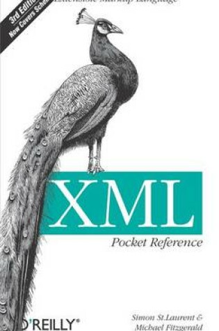 Cover of XML Pocket Reference