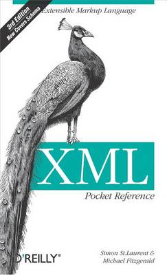 Book cover for XML Pocket Reference