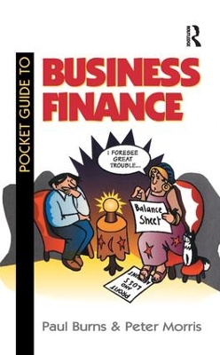 Book cover for Pocket Guide to Business Finance