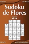 Book cover for Sudoku de Flores - Experto - Volumen 5 - 276 Puzzles