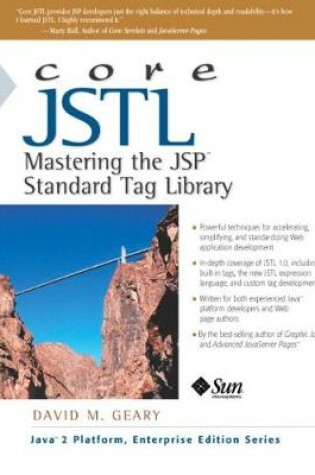 Cover of Core JSTL