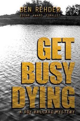 Book cover for Get Busy Dying
