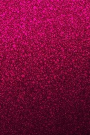 Cover of Pink Glitter Notebook