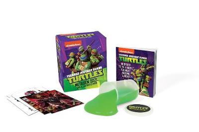 Book cover for Teenage Mutant Ninja Turtles: Mutagen Ooze and Illustrated Book