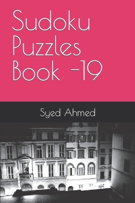 Book cover for Sudoku Puzzles Book -19