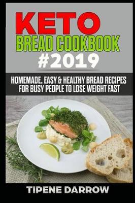 Cover of Keto Bread Cookbook #2019