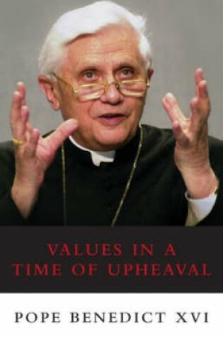 Cover of Values in a Time of Upheaval
