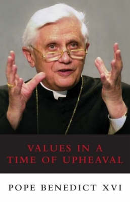 Book cover for Values in a Time of Upheaval