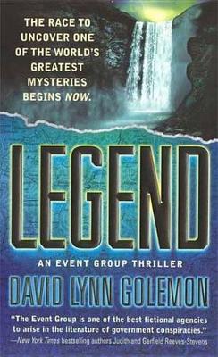 Book cover for Legend