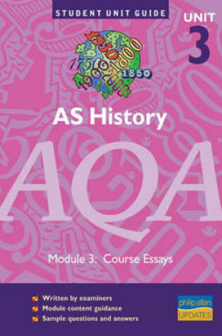 Cover of AS History AQA