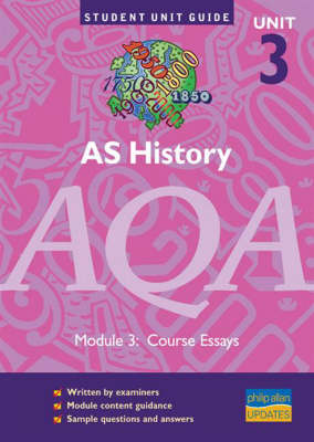 Book cover for AS History AQA