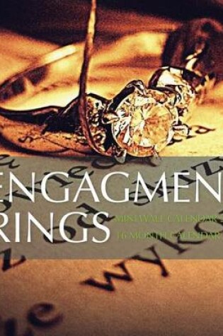 Cover of Engagement Rings Calendar 2017