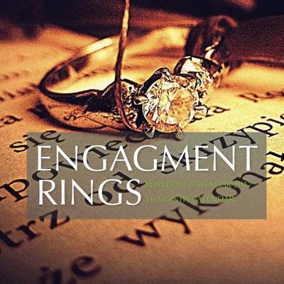 Book cover for Engagement Rings Calendar 2017