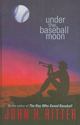 Book cover for Under the Baseball Moon
