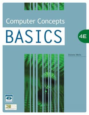 Book cover for Computer Concepts BASICS, 4th Edition