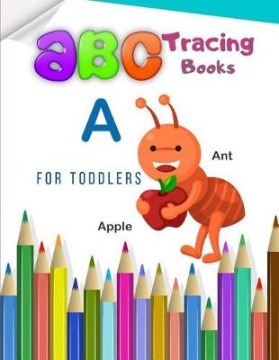 Book cover for ABC Tracing Books For Toddlers