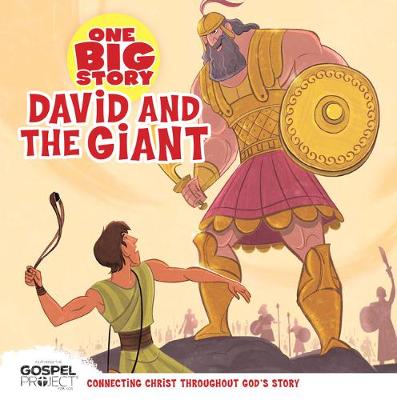 Book cover for David and the Giant, One Big Story Board Book
