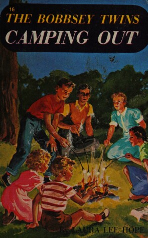 Book cover for Bobbsey Twins 00: Camping Out: #16