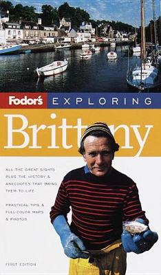 Book cover for Fodor's Exploring Brittany