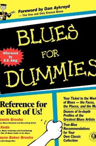 Cover of Blues For Dummies