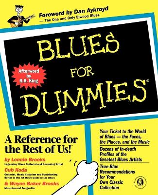 Cover of Blues For Dummies