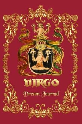 Cover of Virgo Horoscope Vintage Dream Journal