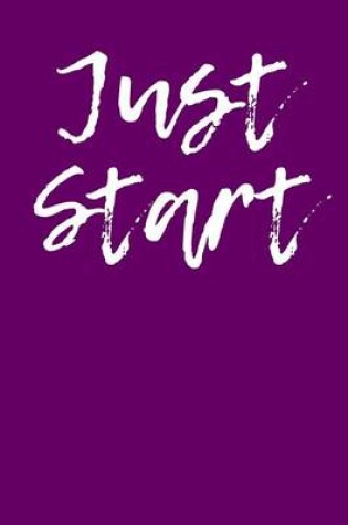 Cover of Just Start