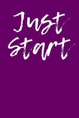 Book cover for Just Start