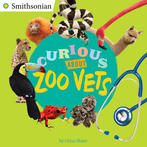 Book cover for Curious About Zoo Vets