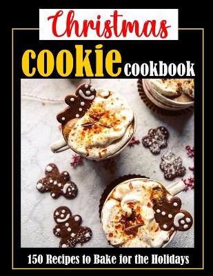 Book cover for Christmas Cookie Cookbook