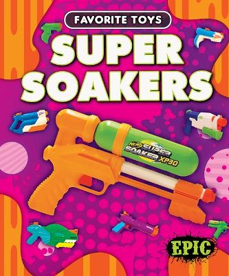 Book cover for Super Soakers