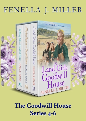 Book cover for The Goodwill House Series 4-6