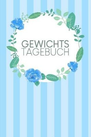 Cover of Gewichtstagebuch