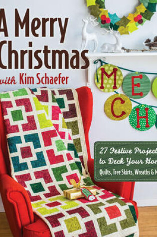 Cover of A Merry Christmas with Kim Schaefer