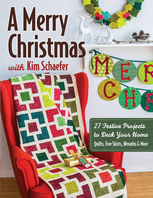 Book cover for A Merry Christmas with Kim Schaefer