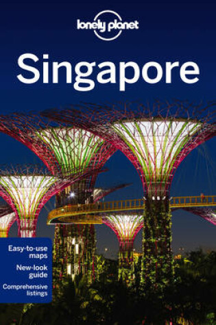 Cover of Lonely Planet Singapore