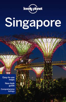 Book cover for Lonely Planet Singapore