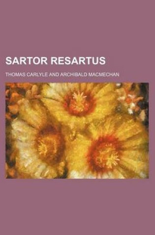 Cover of Sartor Resartus (Volume 1)