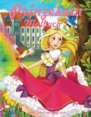 Book cover for Prinzessin Malbuch 1