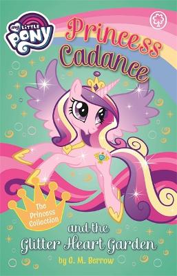 Book cover for Princess Cadance and the Glitter Heart Garden