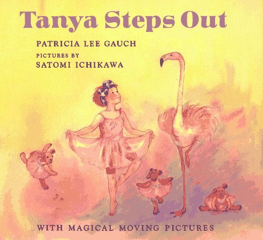 Book cover for Tanya Steps Out