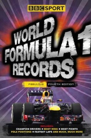 Cover of BBC Sport World Formula 1 Records 2015
