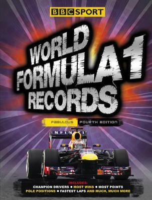 Book cover for BBC Sport World Formula 1 Records 2015