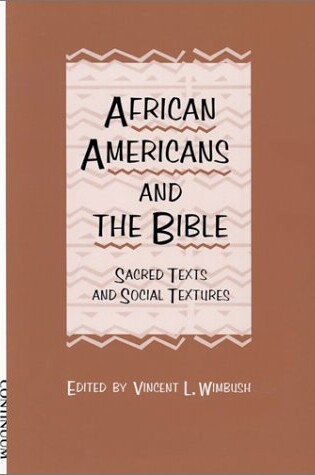 Cover of African Americans and the Bible