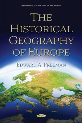 Book cover for The Historical Geography of Europe