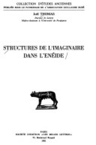 Cover of Structures de l'Imaginaire Dans l'Enaeide